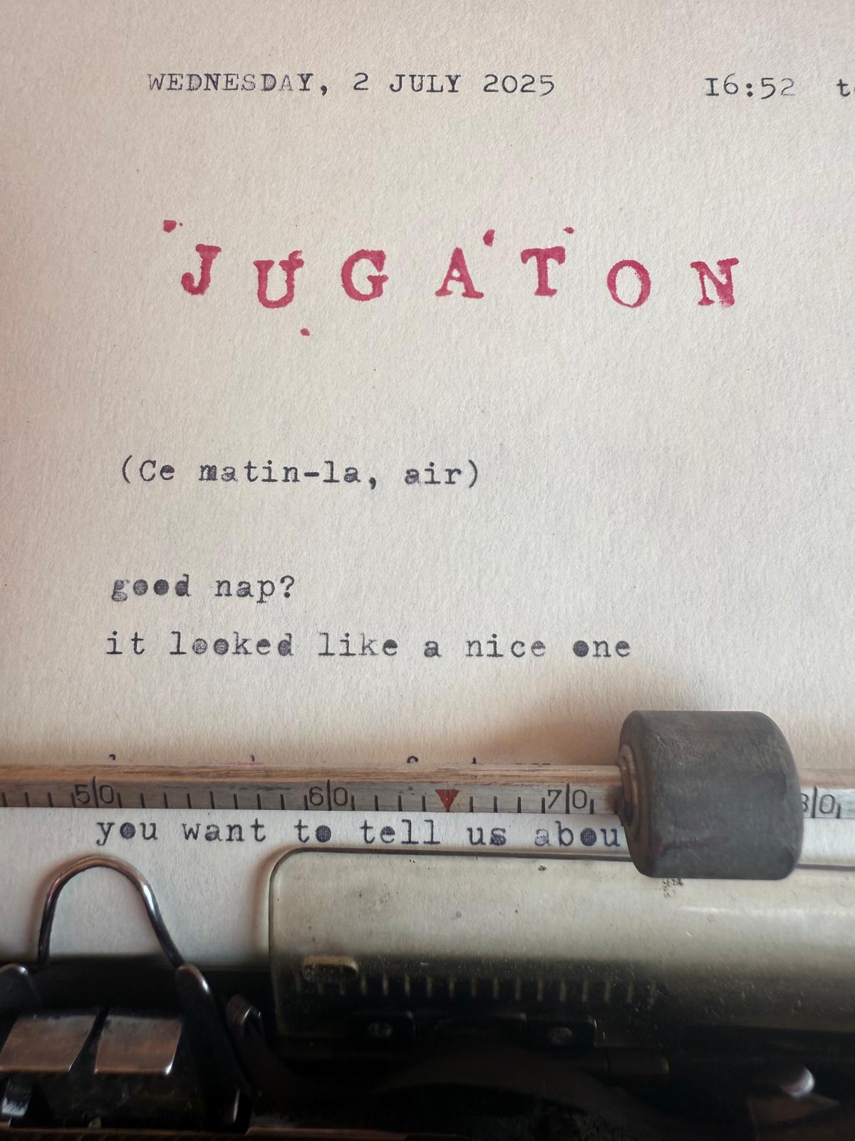 Jugaton